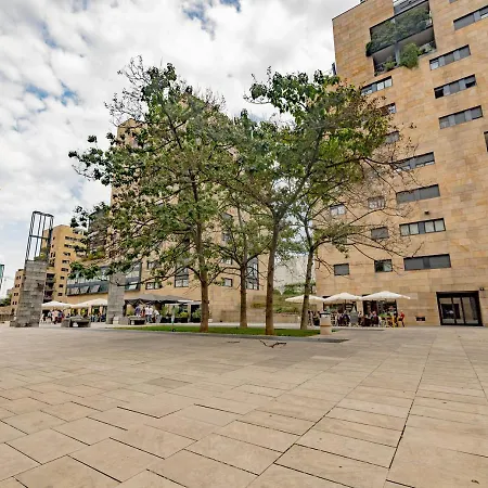 Bicocca- Arcimboldi's Terrace & Private Parking Appartement *