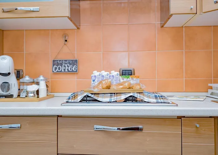 Arcimboldi Terrace - Parking Private Included, Free Wifi & Ac Apartament