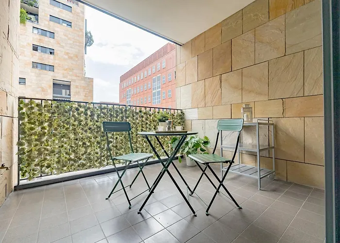 Apartament Arcimboldi Terrace - Parking Private Included, Free Wifi & Ac Mediolan