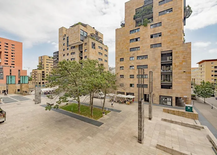 Arcimboldi Terrace - Parking Private Included, Free Wifi & Ac Apartament Mediolan